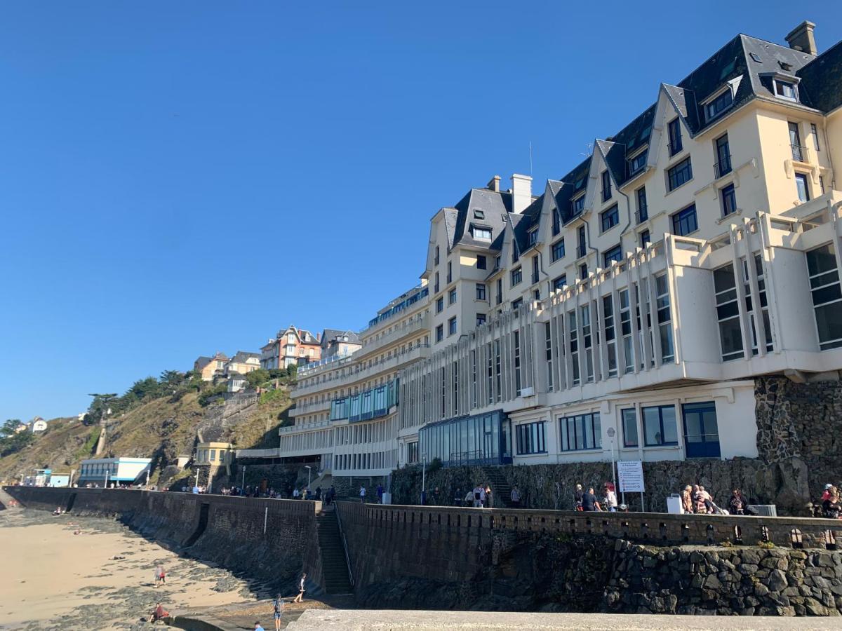 Appartement Villa Chausey, Vue Sur Le Port Granville Exterior photo