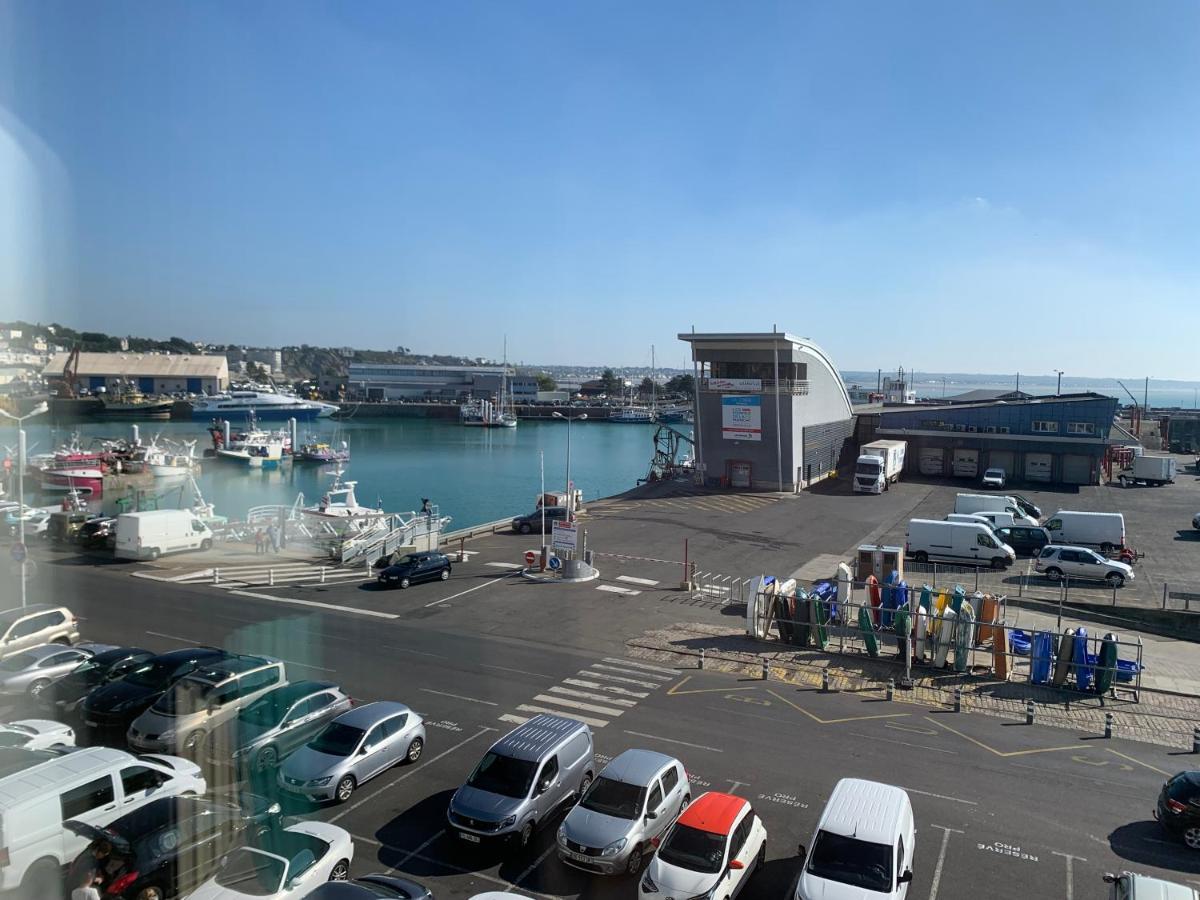 Appartement Villa Chausey, Vue Sur Le Port Granville Exterior photo