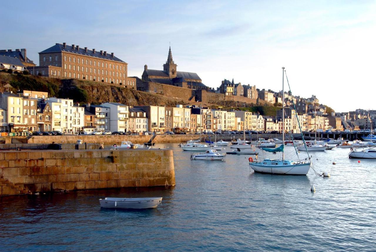 Appartement Villa Chausey, Vue Sur Le Port Granville Exterior photo